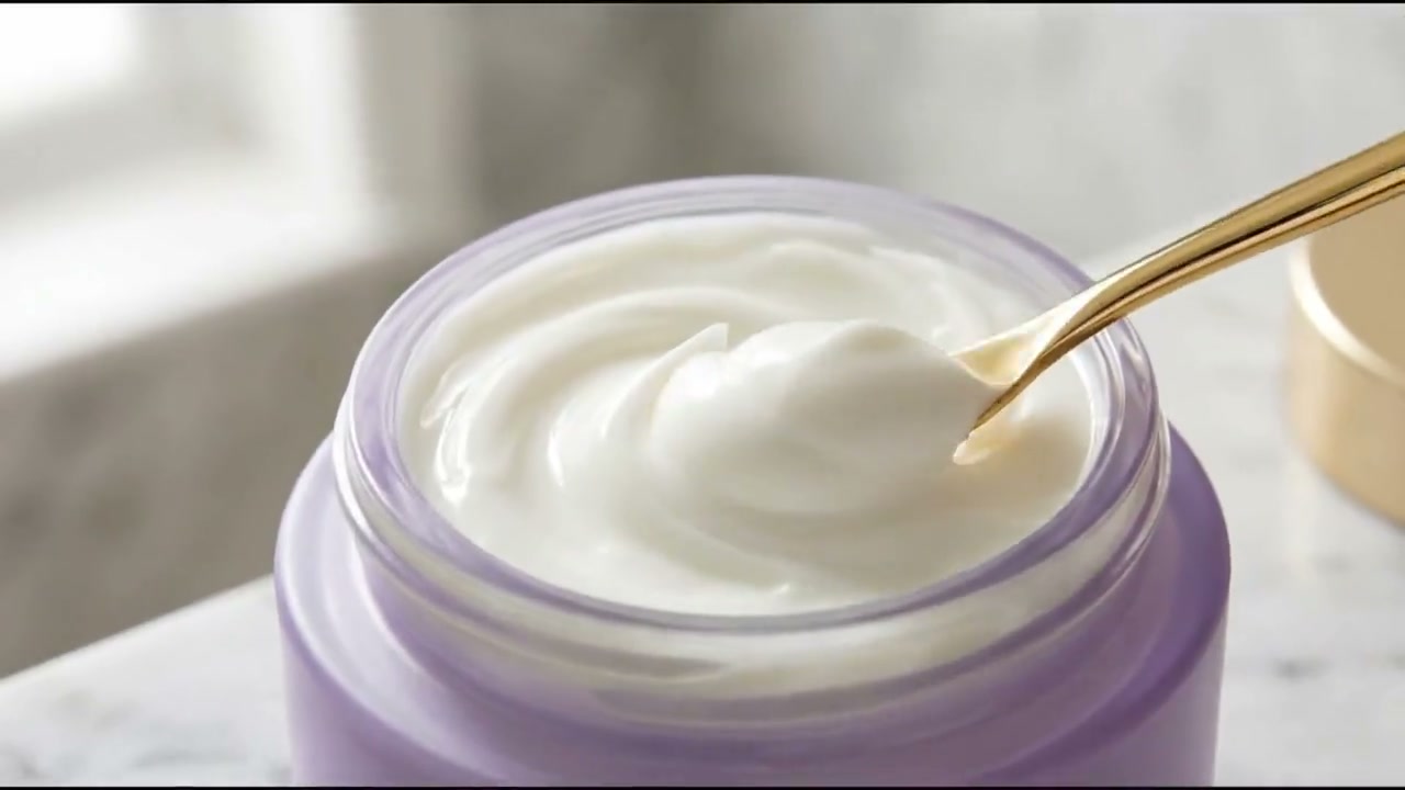 Face Cream Ad
